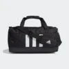 ADIDAS DUFFLE BAG 3 STRIPE MEDIUM 1 ADIDAS DUFFLE BAG 3 STRIPE MEDIUM -Fitness Gear Store ESSENTIALS 3 STRIPES DUFFEL BAG SMALL Black GN2041 01 standard