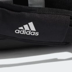 ADIDAS DUFFLE BAG 3 STRIPE MEDIUM 13 ADIDAS DUFFLE BAG 3 STRIPE MEDIUM -Fitness Gear Store ESSENTIALS 3 STRIPES DUFFEL BAG SMALL Black GN2041 42 detail