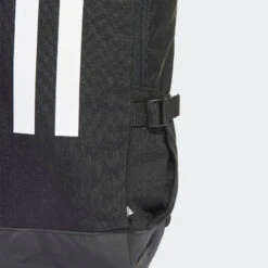 ADIDAS T4H RESPONSE BACKPACK -Fitness Gear Store Essentials 3 Stripes Response Backpack Black GN2022 41 detail