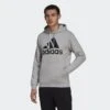 ADIDAS ESSENTIALS FLEECE BIG LOGO HOODIE