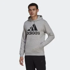 ADIDAS ESSENTIALS FLEECE BIG LOGO HOODIE