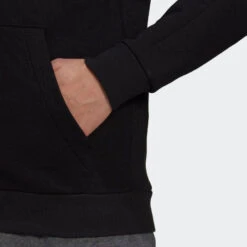 ADIDAS ESSENTIALS FLEECE CUT 3-STRIPES TRACK JACKET 13 ADIDAS ESSENTIALS FLEECE CUT 3-STRIPES TRACK JACKET -Fitness Gear Store Essentials Fleece Cut 3 Stripes Track Jacket Black GK9585 42 detail