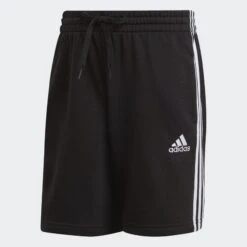 ADIDAS ESSENTIALS FRENCH TERRY 3-STRIPES SHORTS