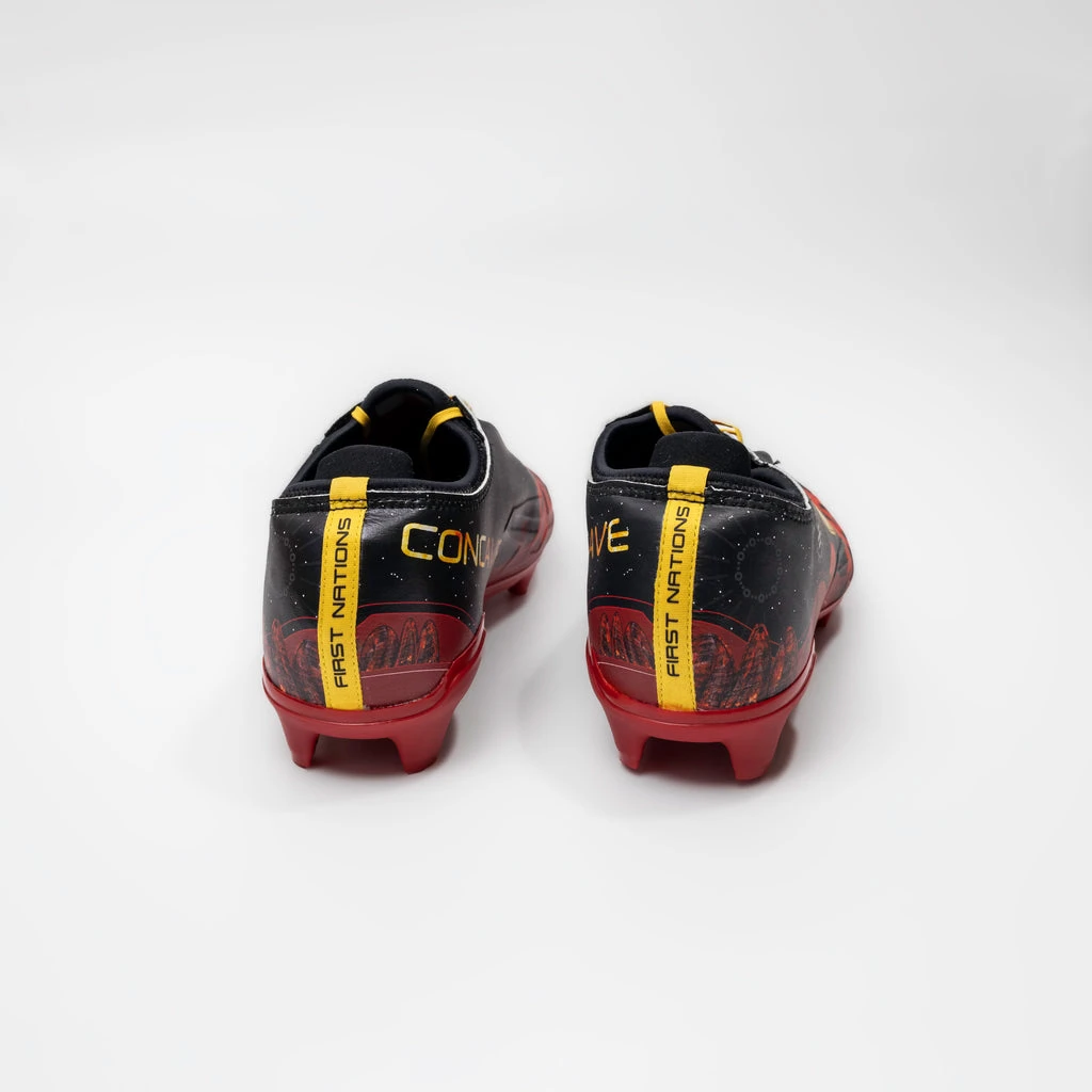 CONCAVE FIRST NATION FOOTBALL BOOTS 8 CONCAVE FIRST NATION FOOTBALL BOOTS - Image 6