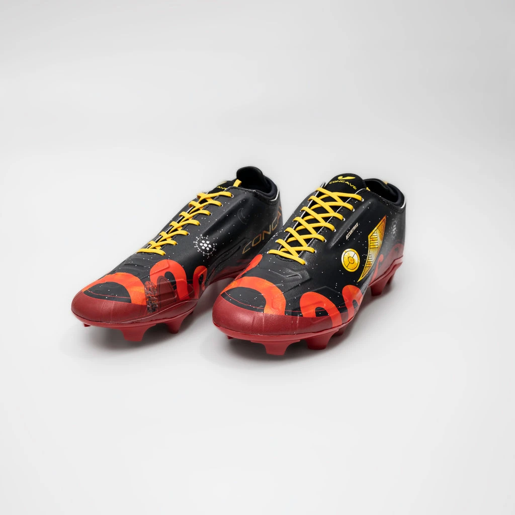 CONCAVE FIRST NATION FOOTBALL BOOTS 6 CONCAVE FIRST NATION FOOTBALL BOOTS - Image 4