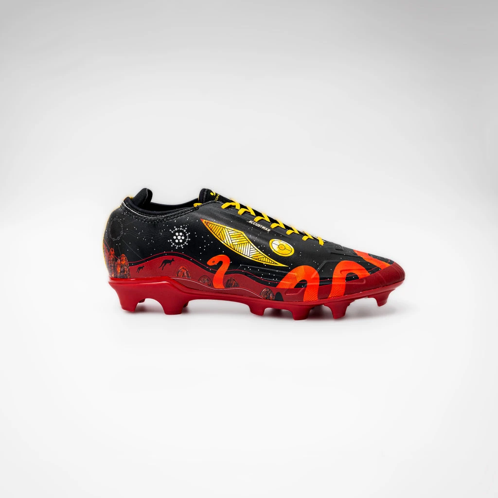 CONCAVE FIRST NATION FOOTBALL BOOTS 3 CONCAVE FIRST NATION FOOTBALL BOOTS