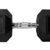 RINGMASTER DUMBELLS RUBBER HEX 20KG (PAIR) -Fitness Gear Store FRMDBHR20.tag .0