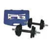 RINGMASTER 20KG DUMBBELL SET WITH CARRY CASE -Fitness Gear Store FRMDS20 1