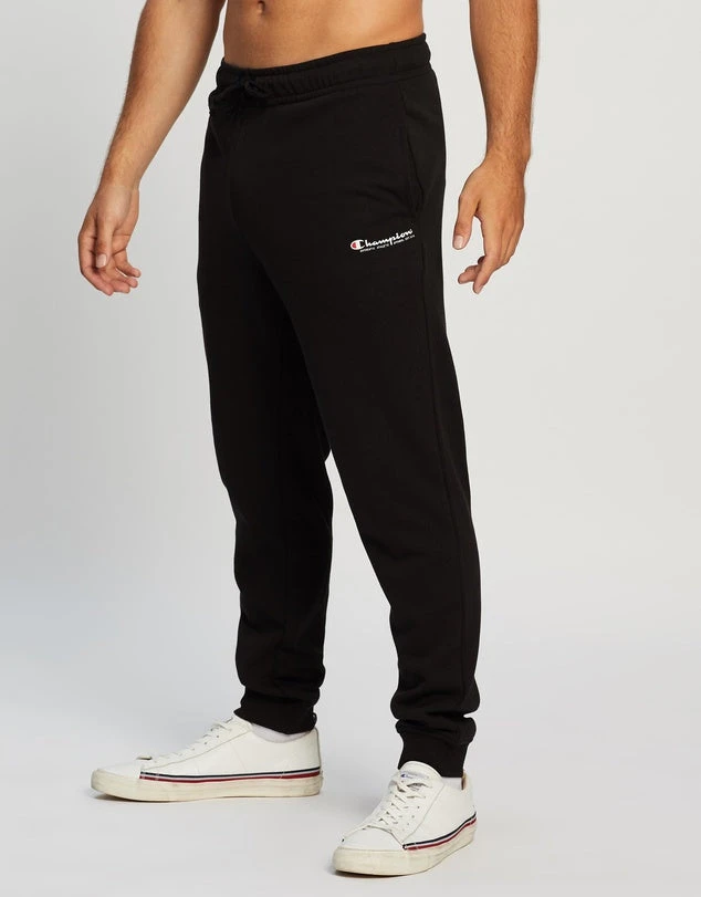 CHAMPION FRENCH TERRY SCRIPT TRACK PANT 3 CHAMPION FRENCH TERRY SCRIPT TRACK PANT