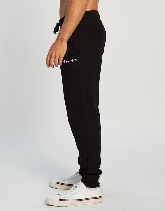 CHAMPION FRENCH TERRY SCRIPT TRACK PANT 4 CHAMPION FRENCH TERRY SCRIPT TRACK PANT - Image 2
