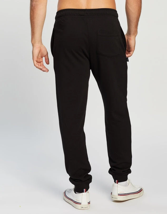 CHAMPION FRENCH TERRY SCRIPT TRACK PANT 5 CHAMPION FRENCH TERRY SCRIPT TRACK PANT - Image 3