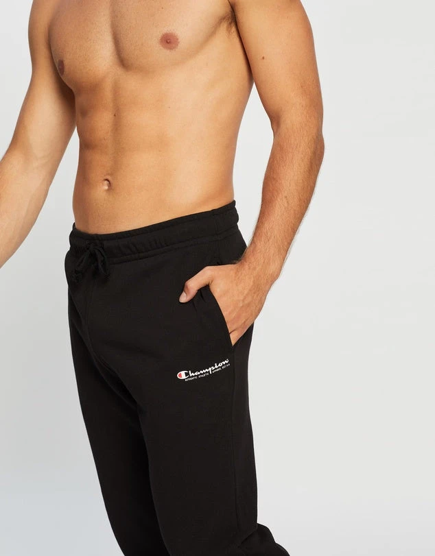 CHAMPION FRENCH TERRY SCRIPT TRACK PANT 6 CHAMPION FRENCH TERRY SCRIPT TRACK PANT - Image 4