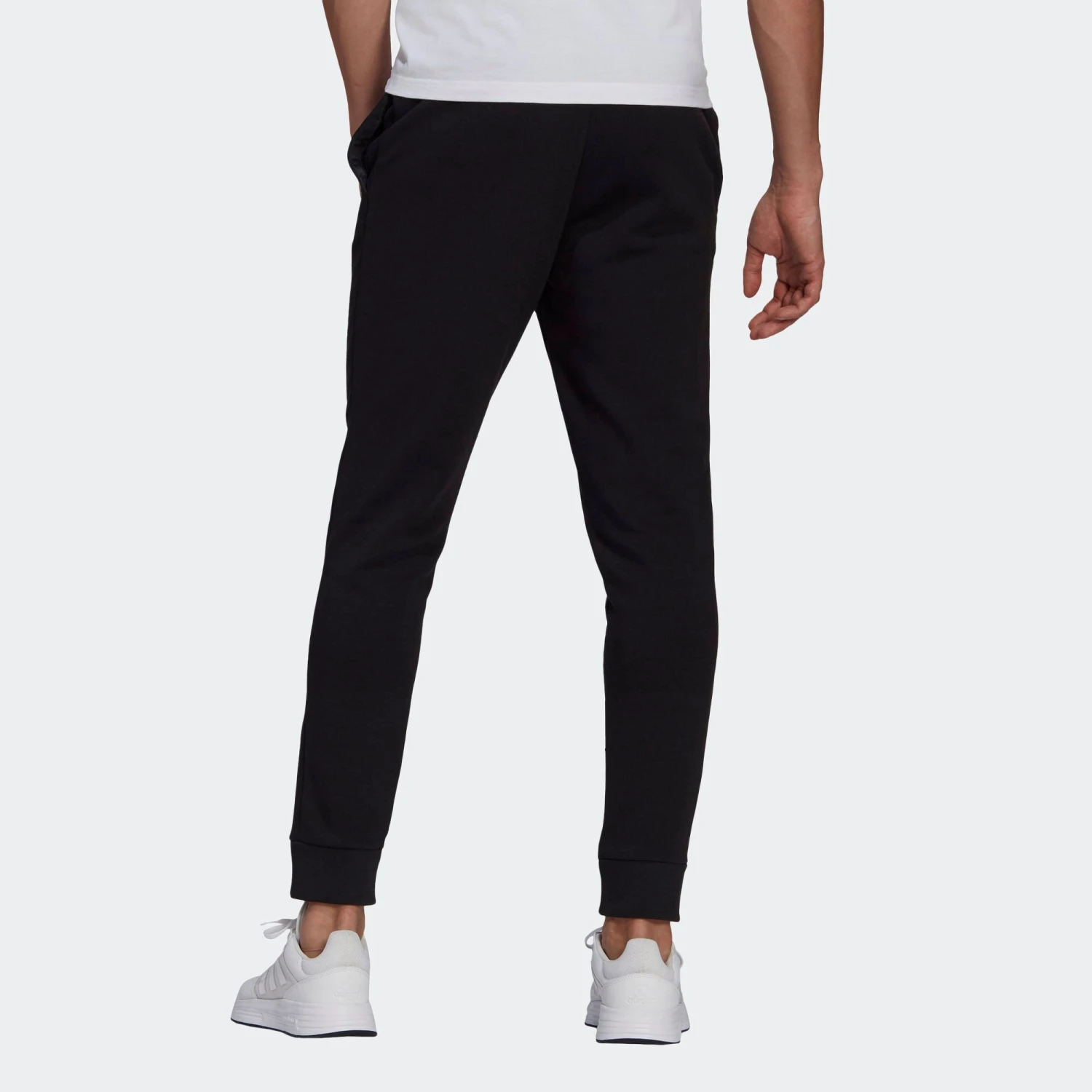 ADIDAS MEN'S SMALL LOGO TRACK PANT 4 ADIDAS MEN'S SMALL LOGO TRACK PANT - Image 2