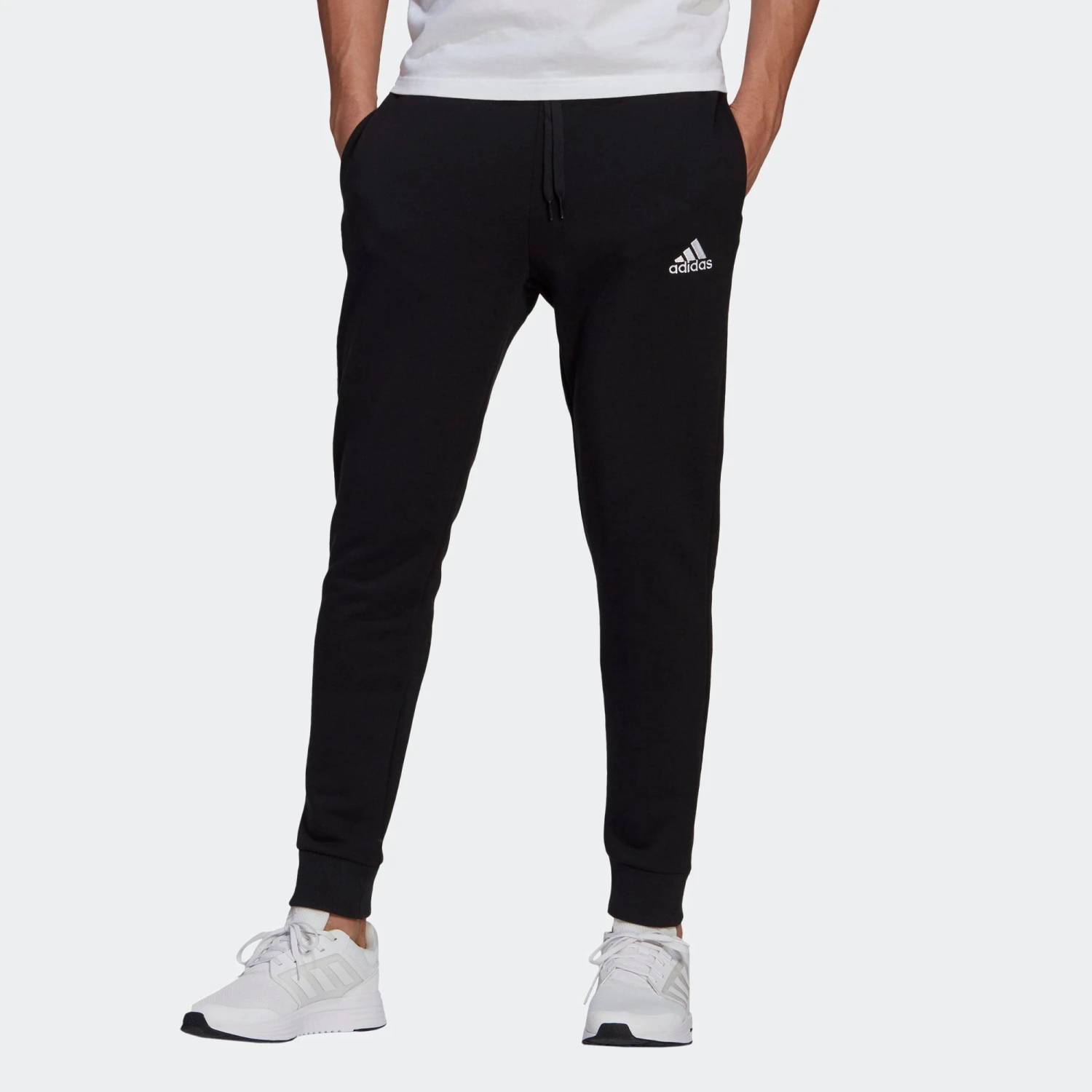 ADIDAS MEN'S SMALL LOGO TRACK PANT 3 ADIDAS MEN'S SMALL LOGO TRACK PANT