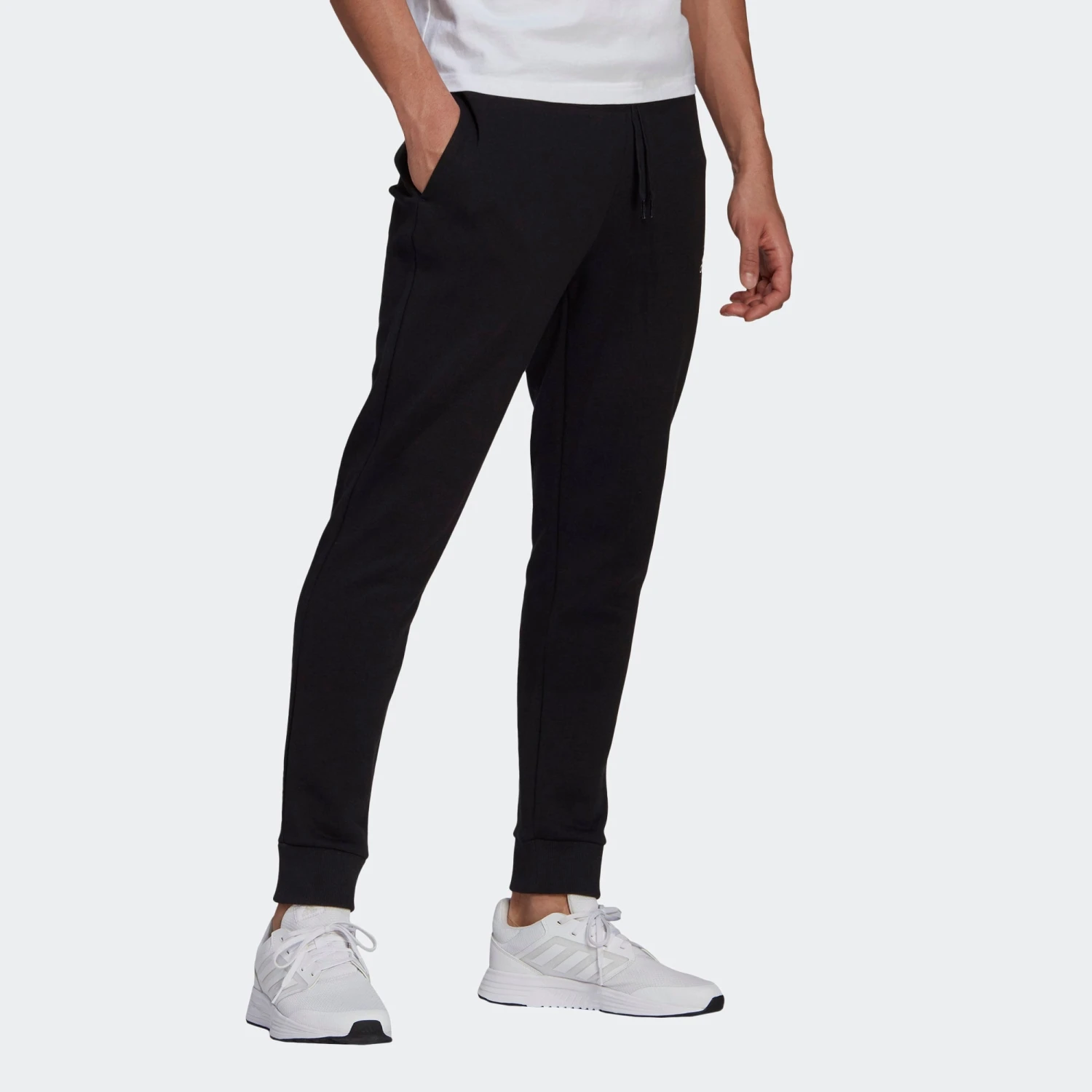 ADIDAS MEN'S SMALL LOGO TRACK PANT 5 ADIDAS MEN'S SMALL LOGO TRACK PANT - Image 3
