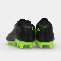 CONCAVE HALO FOOTBALL BOOT -Fitness Gear Store Haloblack greenrearshot 1024x1024 e276b702 66fb 4770 9a2b d7f41a159d94