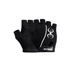 STING K1 EXERCISE TRAINING WEIGHT GLOVE - BLACK