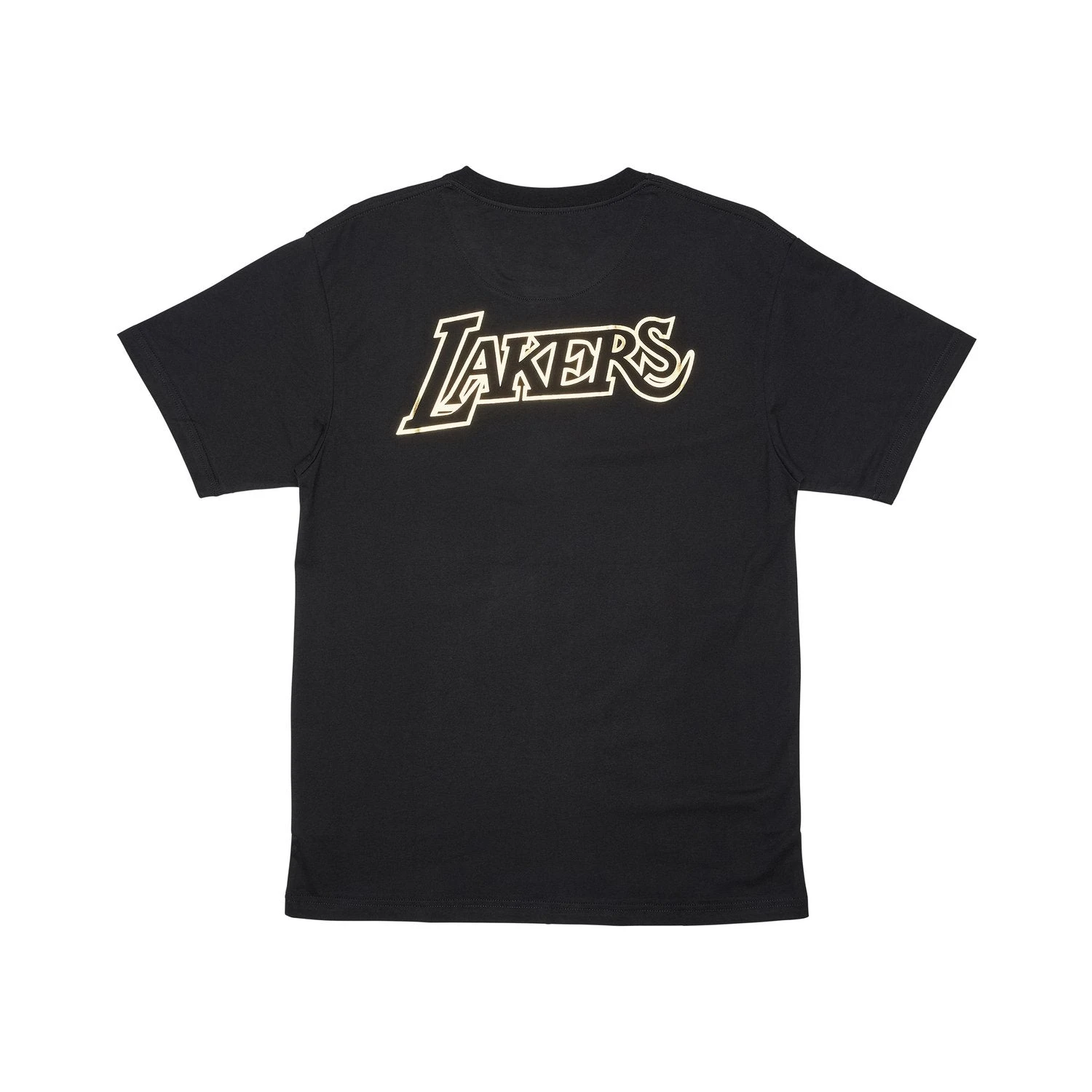 MITCHELL & NESS T-SHIRT FOIL LOGO TEE L.A. LAKERS 4 MITCHELL & NESS T-SHIRT FOIL LOGO TEE L.A. LAKERS - Image 2