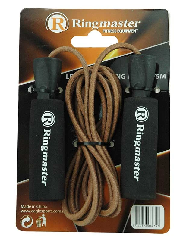IMMORTAL LEATHER SKIPPING ROPE 3 IMMORTAL LEATHER SKIPPING ROPE