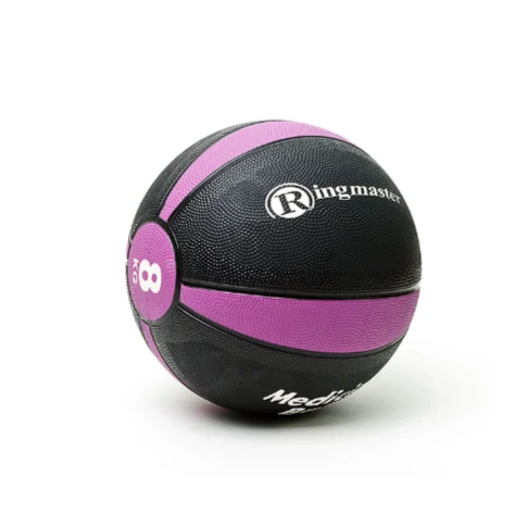 RINGMASTER MEDICINE BALL TWO TONE - 8KG 3 RINGMASTER MEDICINE BALL TWO TONE - 8KG