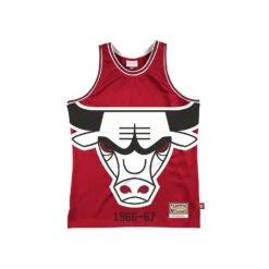 MITCHELL & NESS CHICAGO BULLS BLOWN OUT JERSEY