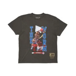 MITCHELL & NESS DETROIT PISTONS CARTOON SERIES TEE