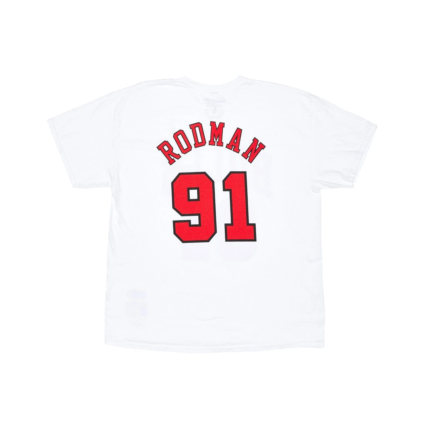MITCHELL & NESS DENNIS RODMAN CHICAGO BULLS TEE 4 MITCHELL & NESS DENNIS RODMAN CHICAGO BULLS TEE - Image 2