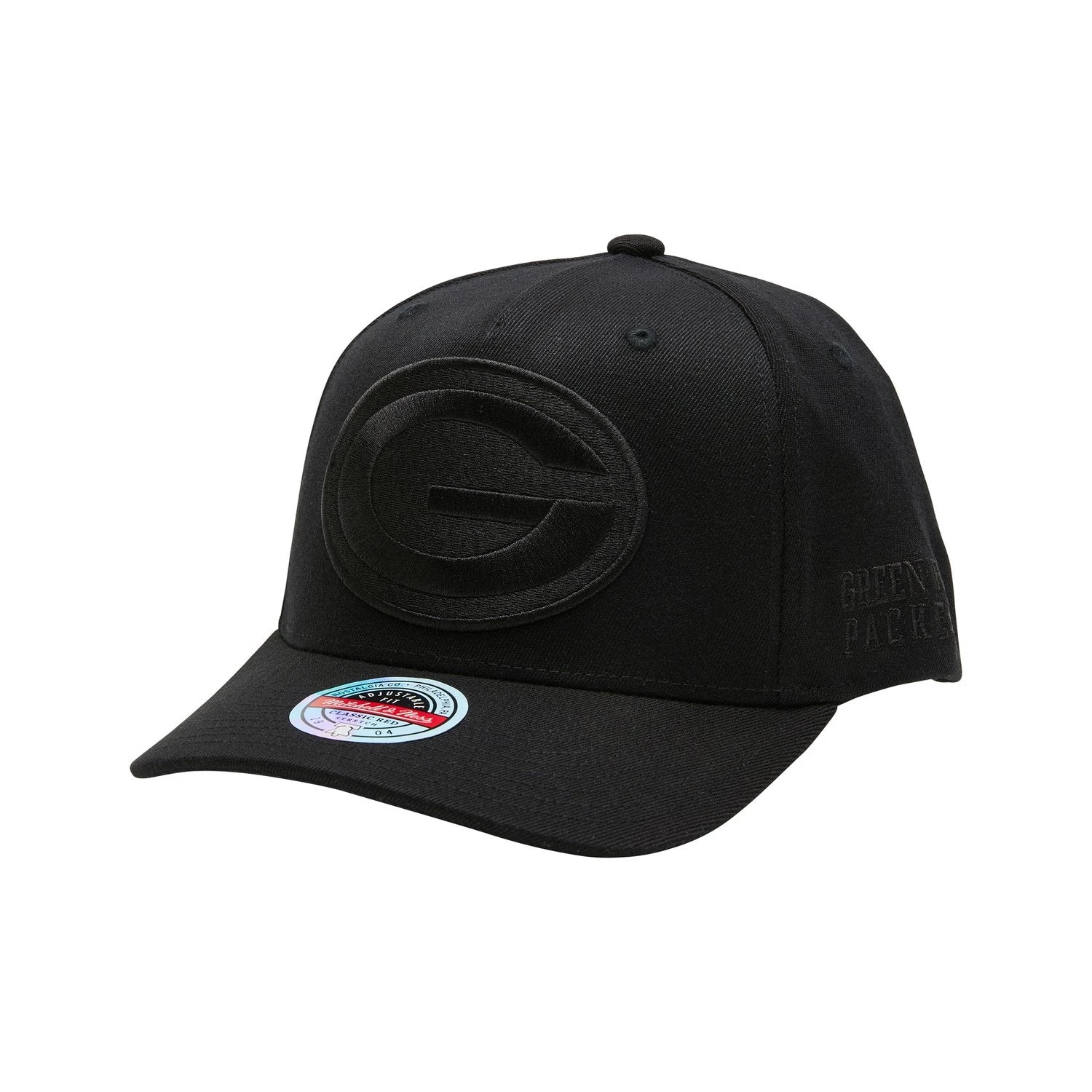 Mitchell & Ness MITCHELL & NEE GREEN BAY PACKERS 5 PANEL CLASSIC RED SNAPBACK 3 Mitchell & Ness MITCHELL & NEE GREEN BAY PACKERS 5 PANEL CLASSIC RED SNAPBACK