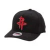 MITCHELL & NESS HOUSTON ROCKETS TEAM LOGO 5 PANEL CLASSIC RED SNAPBACK -Fitness Gear Store MNHR20104 BLK0000 1 adfbgb 1500x1500 d3e01473 118f 497d 89ce 5265831d9699