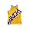 MITCHELL & NESS L.A LAKERS BLOWN OUT JERSEY