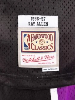 MITCHELL & NESS RAY ALLEN 96-97 MILWAUKEE BUCKS RELOADED 2.0 SWINGMAN JERSEY -Fitness Gear Store MNMB20095 BLK0000 4 jhs5jg 1500x1500 71cc6a83 455c 4046 9f80 d6b3f61b4404