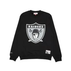 MITCHELL & NESS OAKLAND RAIDERS THROWBACK LOGO CREW