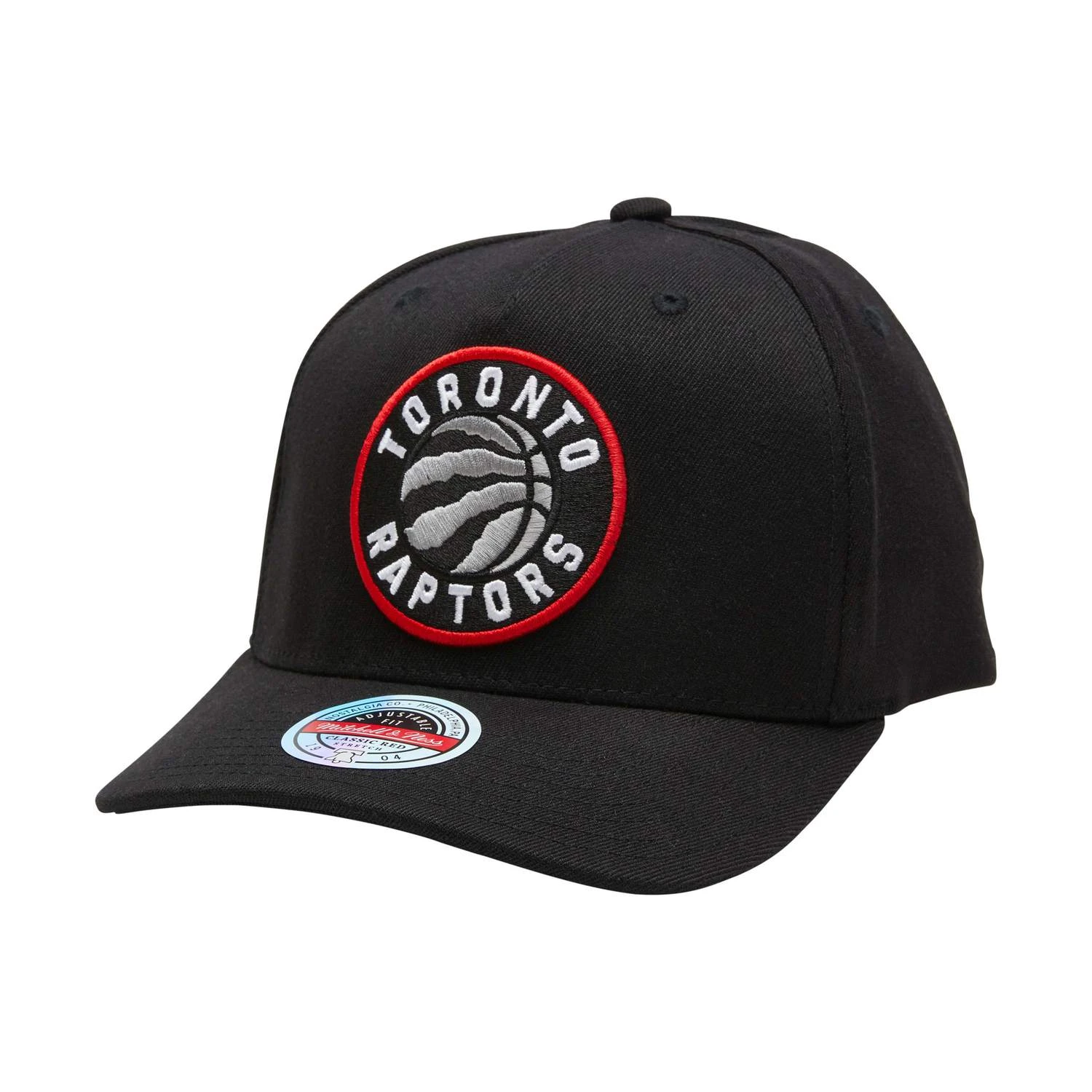 MITCHELL & NESS TORONTO RAPTORS TEAM LOGO 5 PANEL CLASSIC RED SNAPBACK 3 MITCHELL & NESS TORONTO RAPTORS TEAM LOGO 5 PANEL CLASSIC RED SNAPBACK