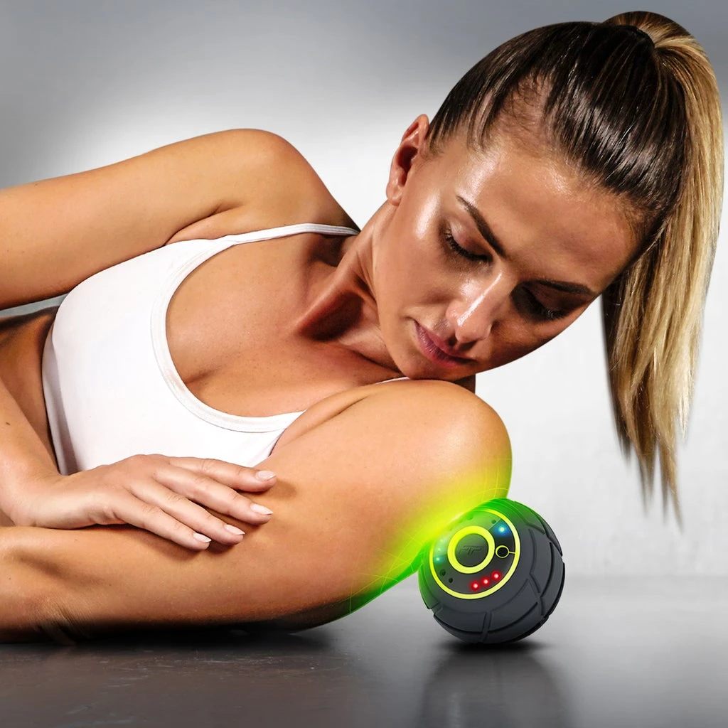 POWERTUBE VIBRATING MASSAGE BALL 4 POWERTUBE VIBRATING MASSAGE BALL - Image 2