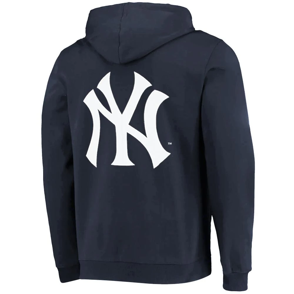 MAJESTIC HOODIE THE DUKE NEW YORK YANKIES 3 MAJESTIC HOODIE THE DUKE NEW YORK YANKIES - Image 2
