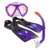 LAND & SEA NIPPER JUNIOR MASK & SNORKEL SET - PURPLE -Fitness Gear Store NIPPERP