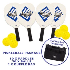 FORMULA PICKLEBALL 2 PLAYER SET -Fitness Gear Store Pickleball Package