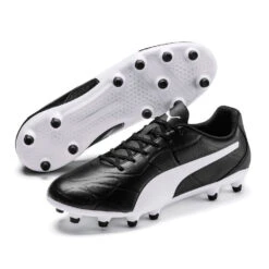 PUMA MONARCH FG FOOTBALL BOOT -Fitness Gear Store Rebel 60772601 01 black hi res