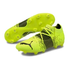 PUMA FUTURE Z 3.1 FG AG FOOTBALL BOOTS -Fitness Gear Store Rebel 60776401 01 yellow hi res
