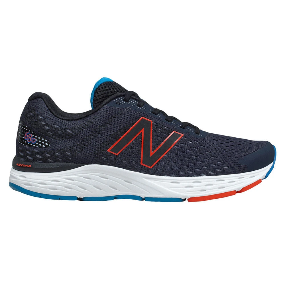NEW BALANCE 680 2E MEN'S RUNNING SHOE 3 NEW BALANCE 680 2E MEN'S RUNNING SHOE