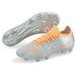 PUMA ULTRA3.4 FG/AG FOOTBALL BOOT -Fitness Gear Store Rebel 62718601 01 silverorange hi res