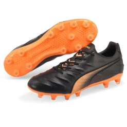 PUMA KING PRO 21 FG FOOTBALL BOOT -Fitness Gear Store Rebel 62718801 01 blackorange hi res