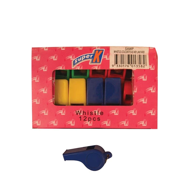 WHISTLE PLASTIC 3 WHISTLE PLASTIC