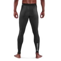 SKINS SERIES-1 MEN'S LONG TIGHTS BLACK -Fitness Gear Store SO00100019001 2