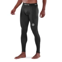 SKINS SERIES-1 MEN'S LONG TIGHTS BLACK -Fitness Gear Store SO00100019001 3