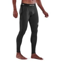 SKINS SERIES-1 MEN'S LONG TIGHTS BLACK -Fitness Gear Store SO00100019001 4