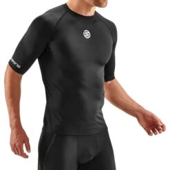 SKINS TOP SHORT SLEEVE SERIES 1 MENS -Fitness Gear Store SO00100049001 4