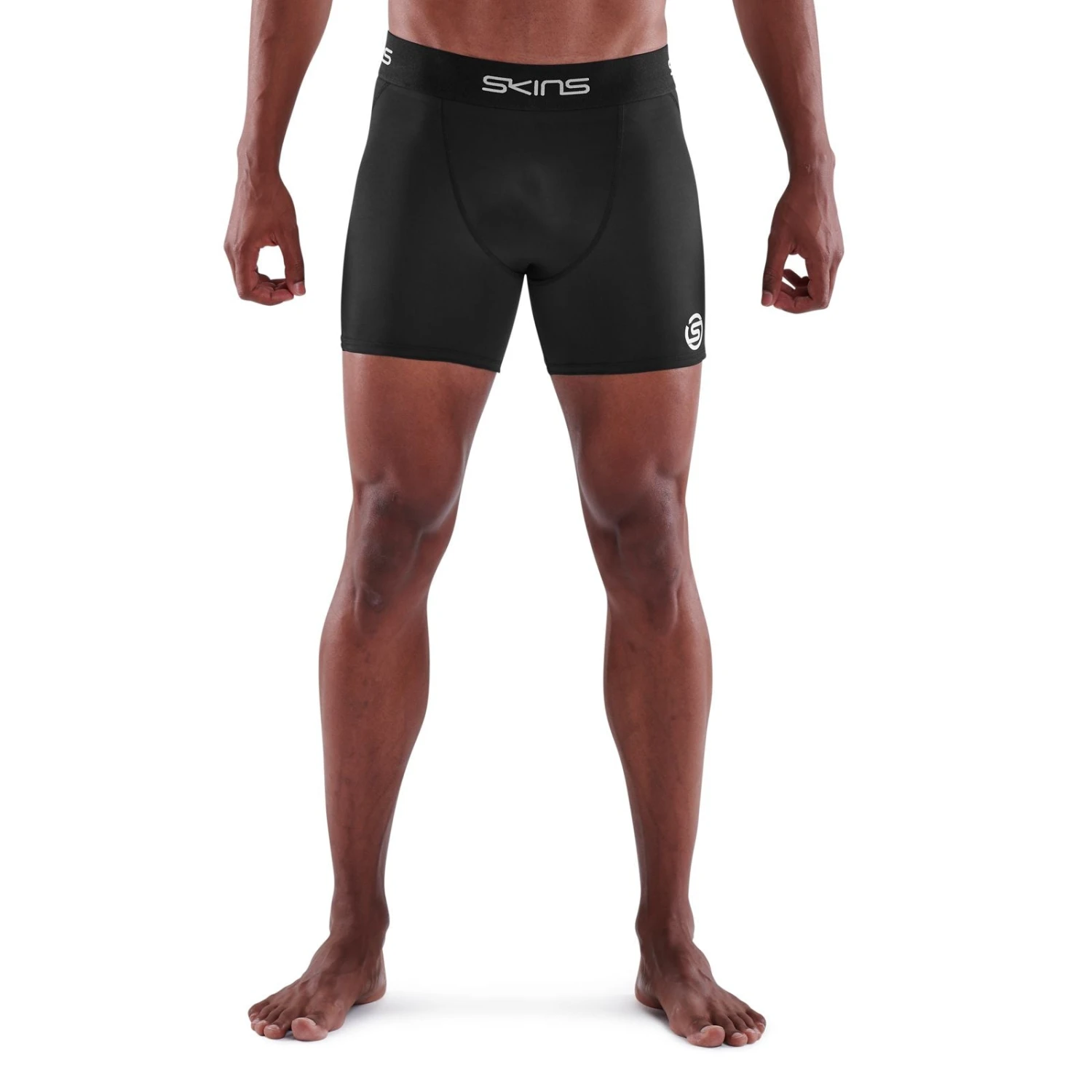 SKINS SERIES-1 MEN'S SHORTS BLACK 3 SKINS SERIES-1 MEN'S SHORTS BLACK