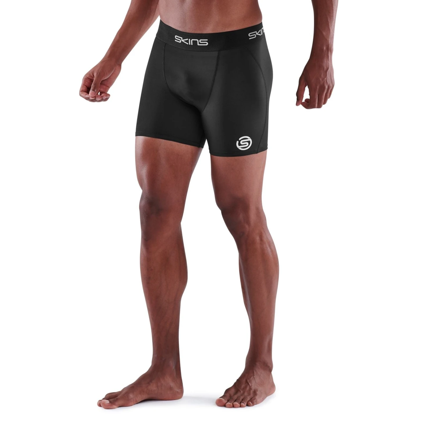 SKINS SERIES-1 MEN'S SHORTS BLACK 5 SKINS SERIES-1 MEN'S SHORTS BLACK - Image 3