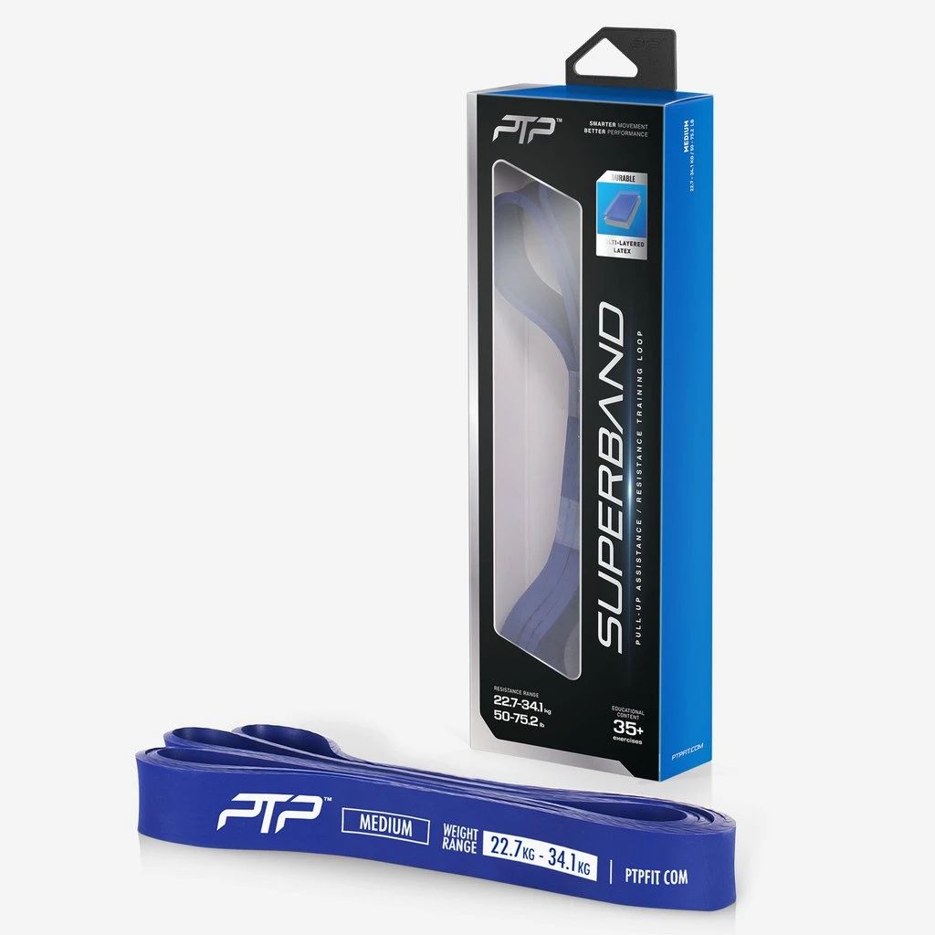 POWER TUBE PRO SUPERBAND BLUE MEDIUM 3 POWER TUBE PRO SUPERBAND BLUE MEDIUM